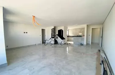 Cobertura á venda 3 quartos bairro castelo belo horizonte mg