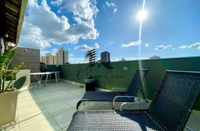 Cobertura 03 quartos com suíte e 02 vagas de garagem no bairro paquetá