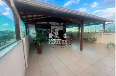 Cobertura 3 quartos à venda bairro eldorado - contagem/mg