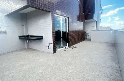 Cobertura 3 quartos à venda bairro fonte grande - contagem/mg