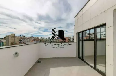 Cobertura à venda 2 quartos Bairro Barroca - Belo Horizonte / MG