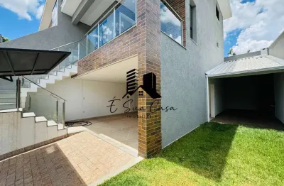 Casa com 3 quartos à venda na Alameda dos Canários, Cabral, Contagem