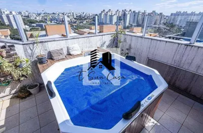 Cobertura à venda com 4 quartos bairro ouro preto - belo horizonte/mg