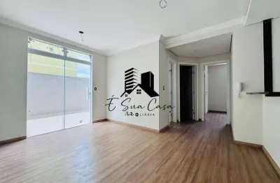 Área privativa à venda 2 quartos bairro cabral - contagem/mg