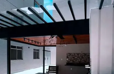 Apartamento área privativa 3 quartos bairro castelo - belo horizonte/mg