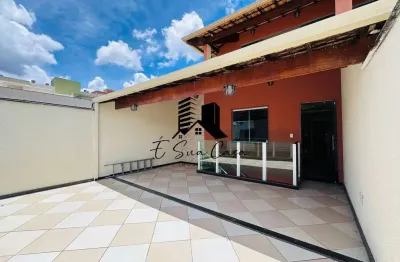 Casa com 3 quartos à venda na Rua Capitão Britaldo Soares Ferreira Diniz, Europa, Contagem