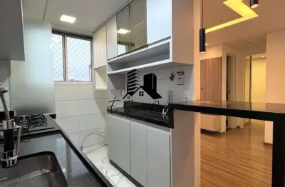 Apartamento com 2 quartos à venda na Avenida Padre Joaquim Martins, Europa, Contagem