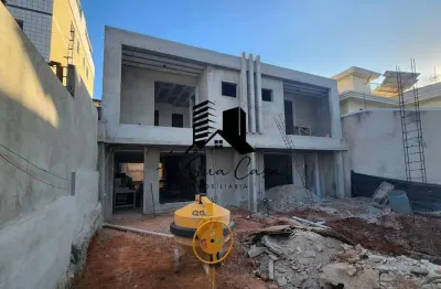 Casa à venda, 3 quartos, 3 suítes, bairro cabral contagem mg
