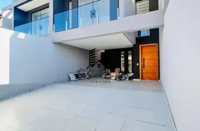 Casa com 3 quartos à venda na Rua das Quaresmeiras, Lúcio de Abreu, Contagem