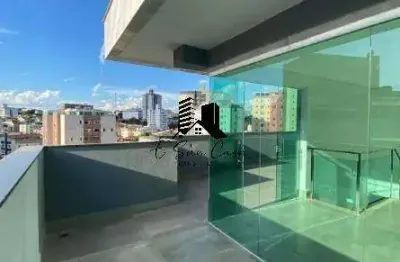Cobertura à venda 2 quartos bairro minas brasil - belo horizonte mg