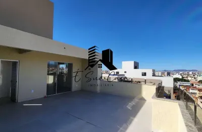 Cobertura à venda 3 quartos bairro novo riacho contagem mg