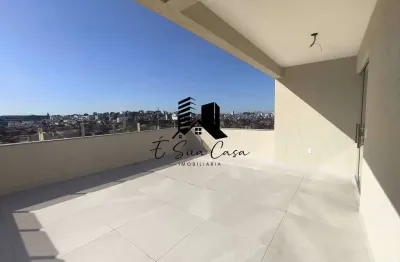 Cobertura à venda 2 quartos bairro novo riacho contagem mg