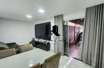 Casa com 2 quartos à venda na Rua Conceição de Oliveira Ferreira, Vale das Orquídeas, Contagem