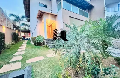 Casa a venda 4 quartos, suíte e closet, 4 vagas bairro europa contagem mg