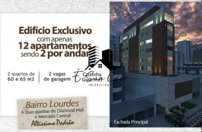 Área privativa a venda 02 quartos bairro lourdes belo horizonte mg