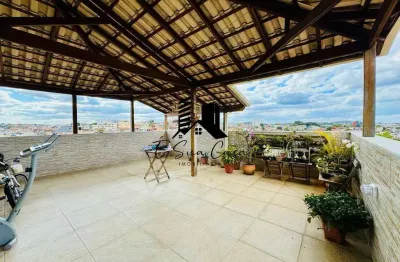 Cobertura com 2 quartos à venda na Rua Águas Formosas, Pedra Azul, Contagem