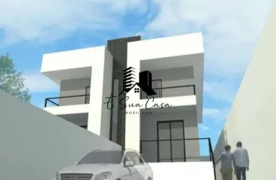 Casa com 3 quartos à venda na Rua João Bernardino Santos, Paquetá, Belo Horizonte