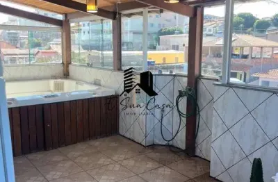 Cobertura com 2 quartos à venda na Rua Vereador Dias Diniz, Linda Vista, Contagem
