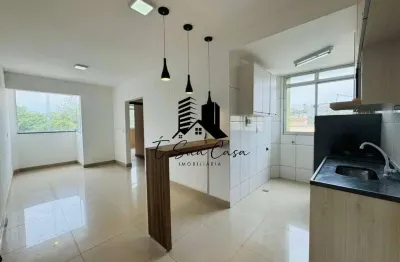 Apartamento com 2 quartos à venda na Rua Barcelona, Europa, Contagem