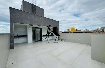 Cobertura  a venda 3 quartos bairro novo eldorado contagem mg