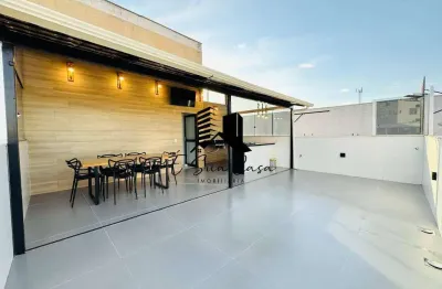 Cobertura com 2 quartos à venda na Alameda dos Sabiás, Cabral, Contagem