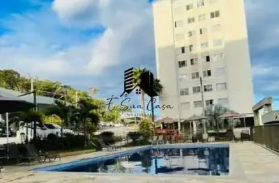 Apartamento a venda 2 quartos 2 vagas bairro cabral contagem mg
