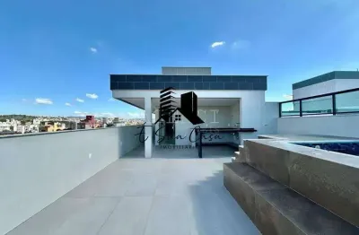 Cobertura a venda 4 quartos bairro serrano  belo horizonte mg