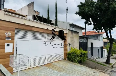 Casa com 3 quartos à venda na Rua Vinte e Três, Vale das Amendoeiras, Contagem