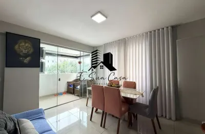 Apartamento com 3 quartos à venda na Alameda dos Pintassilgos, Cabral, Contagem