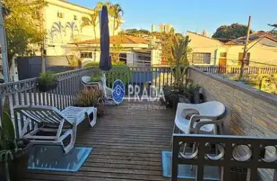 Casa sobrado 3 dormitórios  à venda, vila romana, são paulo, sp