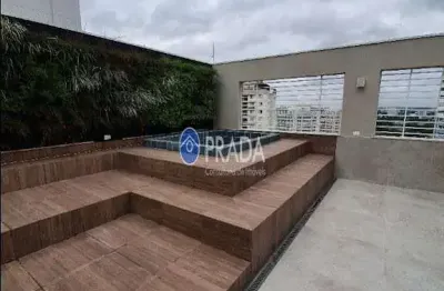 Cobertura com 4 dormitórios à venda, 250 m² por r$ 2.600.000,00 - alto da lapa - são paulo/sp