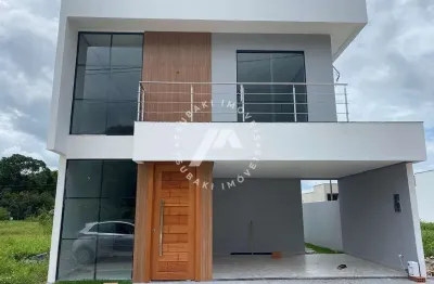 Casa em condomínio fechado com 4 quartos à venda na Rua Quinta do Maguari, 10, Centro, Ananindeua