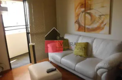 Lindo apartamento residencial à venda com 2 dormitórios, 1 suíte e 2 vagas de garagem, Vila Monumen