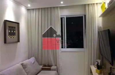 Lindo apartamento, com móveis planejados, piso em porcelanato , ao lado da estação Ana Neri do fura