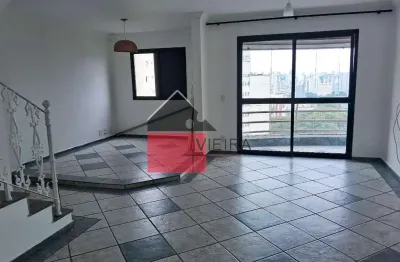 Cobertura com 4 dormitórios 1 suite, 3 vagas, 220m2- Vila Monumento - São Paulo/SP