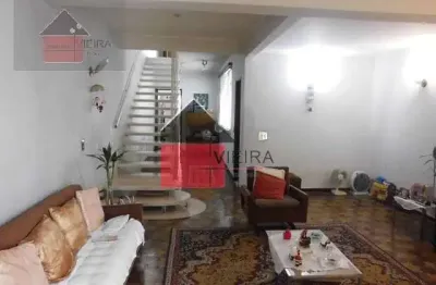 Ótimo sobrado residencial à venda, próximo do Parque da Aclimação, com 3 dormitórios, 2 salas, 3 ba