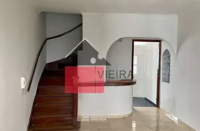 Sobrado à venda com 3 dormitórios sendo 2 suítes e 2 vagas de garagem, Jardim da Glória, São Paulo,