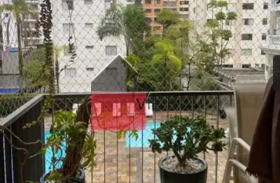 Apartamento à venda, com 3dts, 1st, 2vgs, 140m².  Moema, São Paulo, SP. São Paulo, SP. Agende uma v