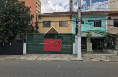 Casa comercial à venda, próximo ao metro Santa Cruz Vila Mariana, São Paulo, SP