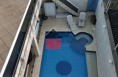 Sobrado à venda, 5 dormitórios, 4 vagas, Sacomã, São Paulo, SP. Piscina 40.000 mil litros de água,a