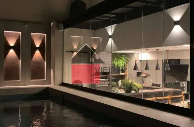 Apartamento residencial à venda - Magnífica cobertura, localizada em rua arborizada e tranquila, vi