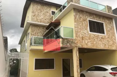 Casa com 4 quartos à venda na Rua Tupi, Cerâmica, São Caetano do Sul