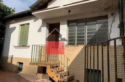 600 m2 de TERRENO com  3 casas JÁ DEMOLIDAS . Excelente p/ INVESTIDOR  !  Ótimo local - próximo ao