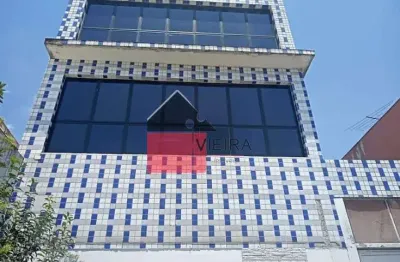 Prédio com 10 salas para alugar na Rua Doutor Mário Vicente, Vila Dom Pedro I, São Paulo