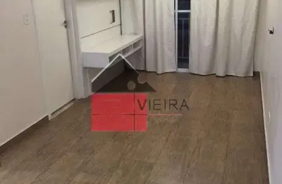 Apartamento com 1 dormitório, 34 m² - venda por R$ 280.000,00 ou aluguel por R$ 1.400,00/mês - Camb