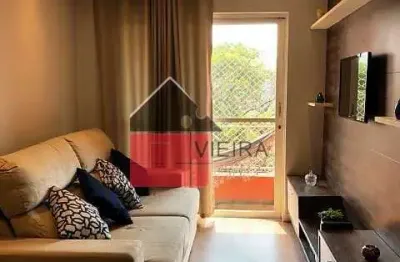 Apartamento com 3 quartos à venda na Rua Vergueiro, Vila Firmiano Pinto, São Paulo