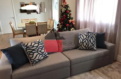 Excelente apartamento de alto padrão, à venda, na Vila Monumento, com 3 suítes, 3 vagas de garagens