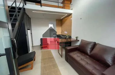 Apartamento com 1 Quarto e 1 banheiro para Alugar, 45 m² por R$ 2.300/Mês