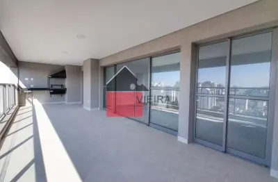 Apartamento à venda, 4 dormitórios, sendo,  4 suítes , 3 vagas de garagem vista Panorâmica  Vila Ma