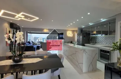 Excelente apartamento à venda com 3 qurtos sendo 3 suítes e com 3  vagas de garagem, Jardim das Acá